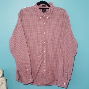 J. Crew slim fit long sleeve button down